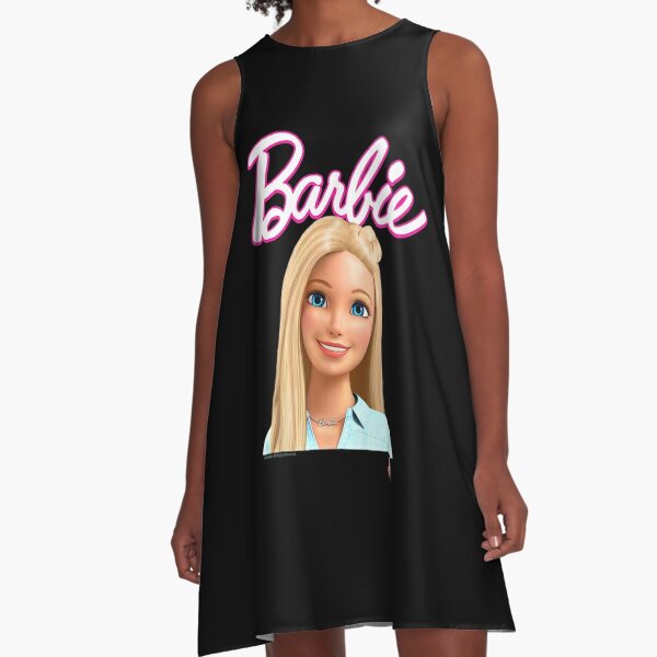 Barbie best sale logo dress