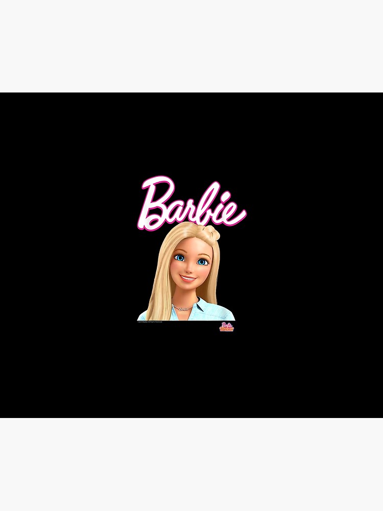 Barbie Dreamhouse Adventures Barbie Portrait Fleece Blanket by