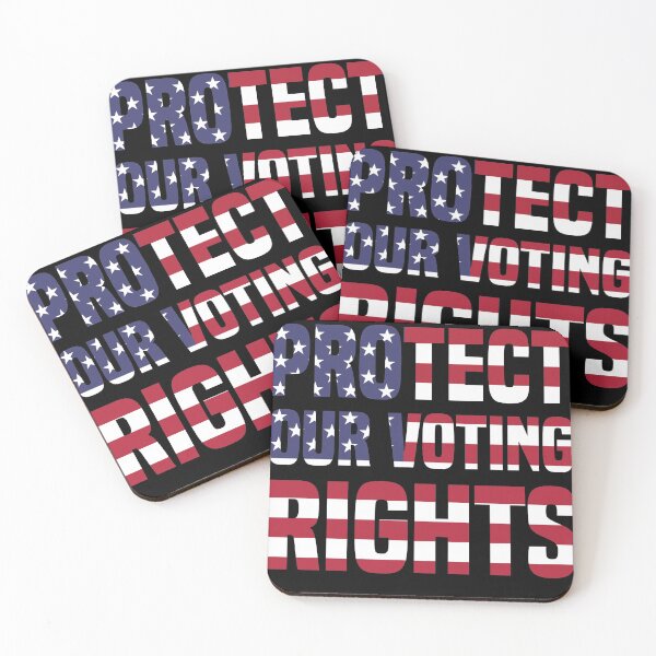 Item preview,  Protect Our Voting Rights Usa Flag designed and sold by medbdj.