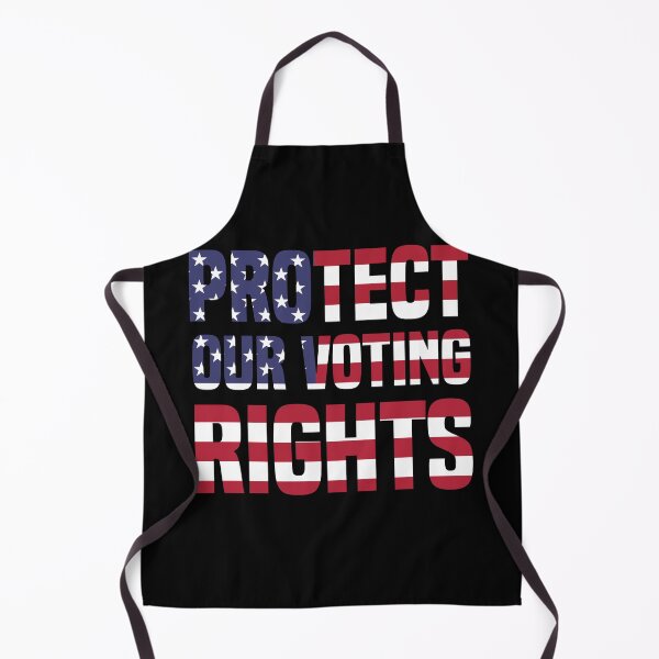 Item preview,  Protect Our Voting Rights Usa Flag designed and sold by medbdj.