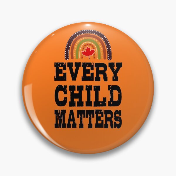 Item preview, Every Child Matters Canada Rainbow - Orange Shirt Day designed and sold by JooArtPrints  ★★★★★.