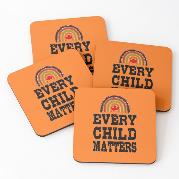Item preview, Every Child Matters Canada Rainbow - Orange Shirt Day designed and sold by JooArtPrints  ★★★★★.