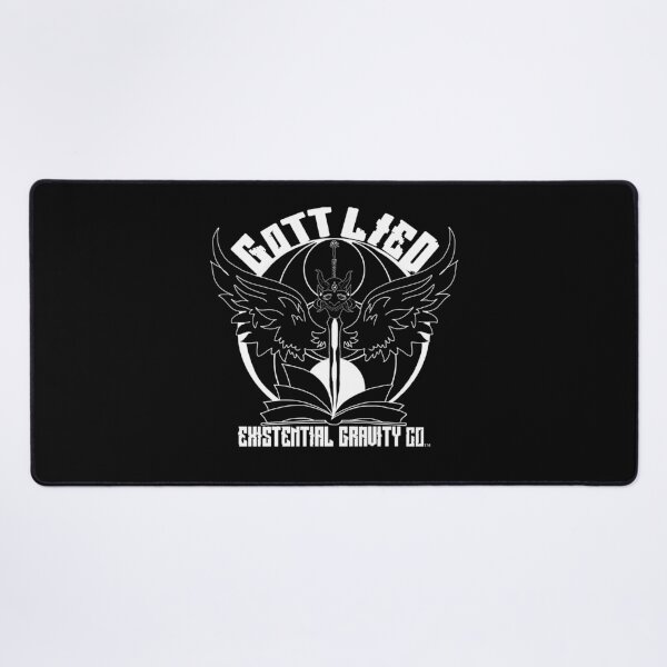 Item preview, GOTTLIED EXISTENTIAL GRAVITY CO™ Black and White designed and sold by Gottlied.