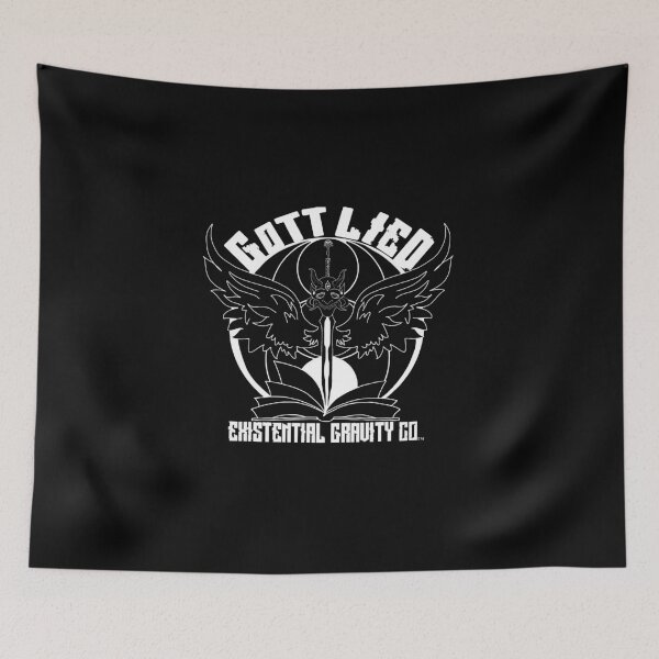 Item preview, GOTTLIED EXISTENTIAL GRAVITY CO™ Black and White designed and sold by Gottlied.