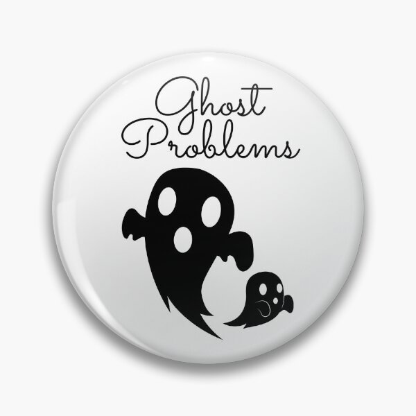 Item preview, Ghost Problems designed and sold by SwejdDesign.