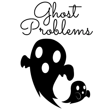 Artwork thumbnail, Ghost Problems by SwejdDesign