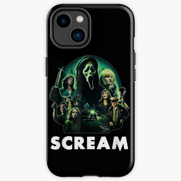 Scream Ghostface Creepy Halloween 80s Horror Movie Classic iPhone Tough Case