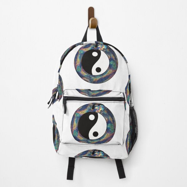 Item preview, Holographic Snake. Ouroboros. Yin Yang Sticker designed and sold by RellyDoodles.