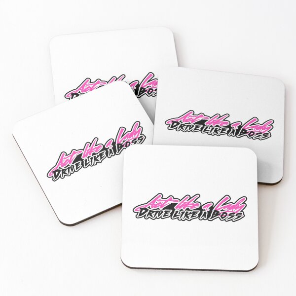 Item preview, Act like a lady, drive like a boss.   designed and sold by SmedleyandCo.