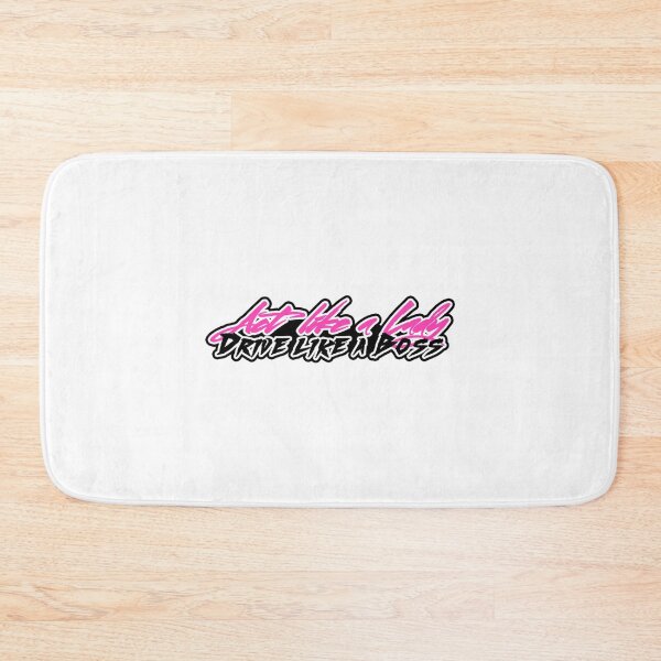 Item preview, Act like a lady, drive like a boss.   designed and sold by SmedleyandCo.