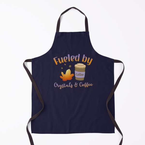 Item preview, Fueled by Crystals & Coffee designed and sold by GrimButterfly.