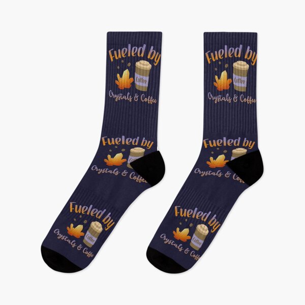 Item preview, Fueled by Crystals & Coffee designed and sold by GrimButterfly.