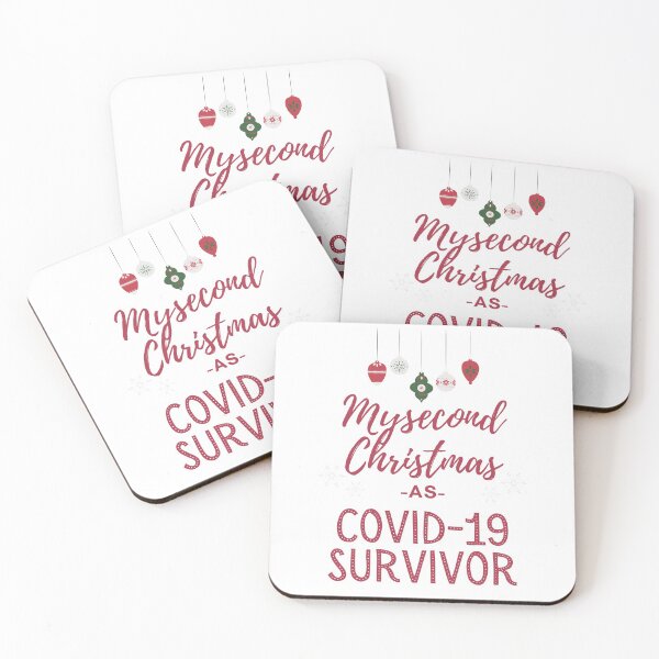 Item preview, Our second Christmas as Covid-19 survivors designed and sold by Cuteyness.