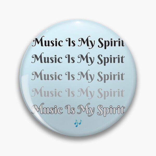Item preview, Music Is My Spirit designed and sold by VkScript.
