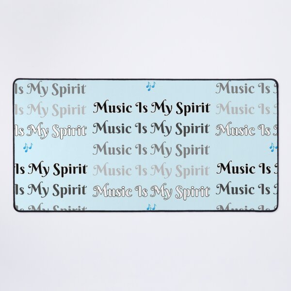 Item preview, Music Is My Spirit designed and sold by VkScript.