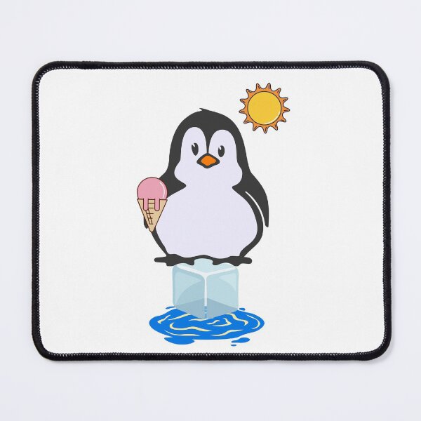 Item preview, Penguin in summer - Penguin designed and sold by Jessi-Sketches.