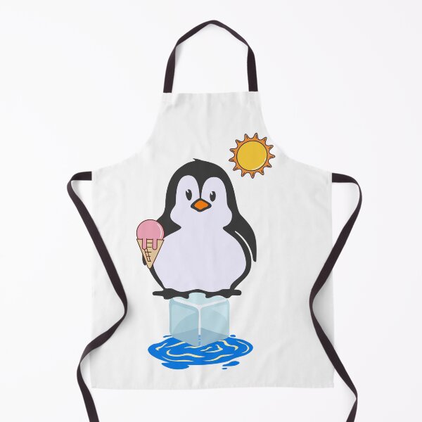 Item preview, Penguin in summer - Penguin designed and sold by Jessi-Sketches.
