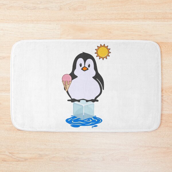 Item preview, Penguin in summer - Penguin designed and sold by Jessi-Sketches.