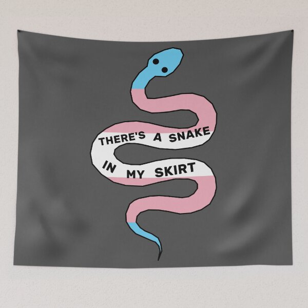 Item preview, There's a snake in my skirt designed and sold by Artac.