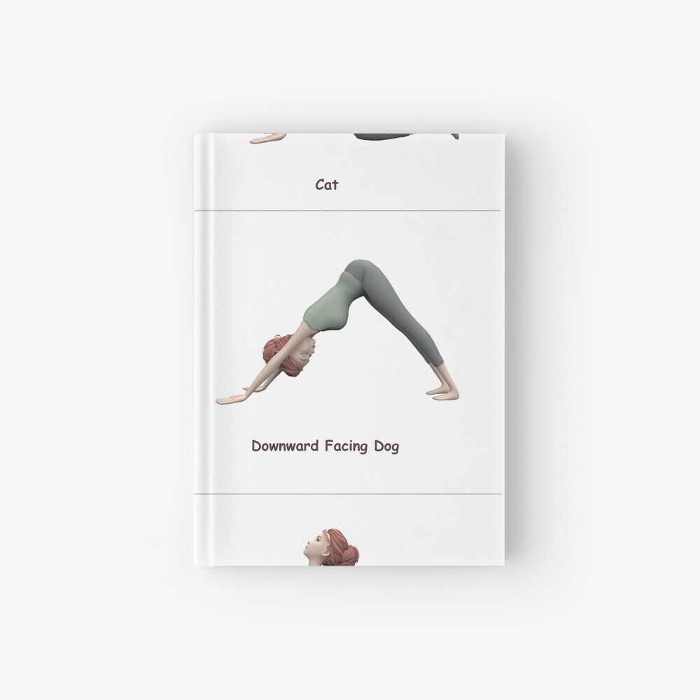 Yoga Poster: 6 Stretches your back will love | Journal