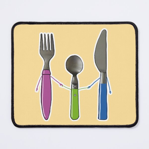 Item preview, Fork, knife and spoon designed and sold by experimentons.