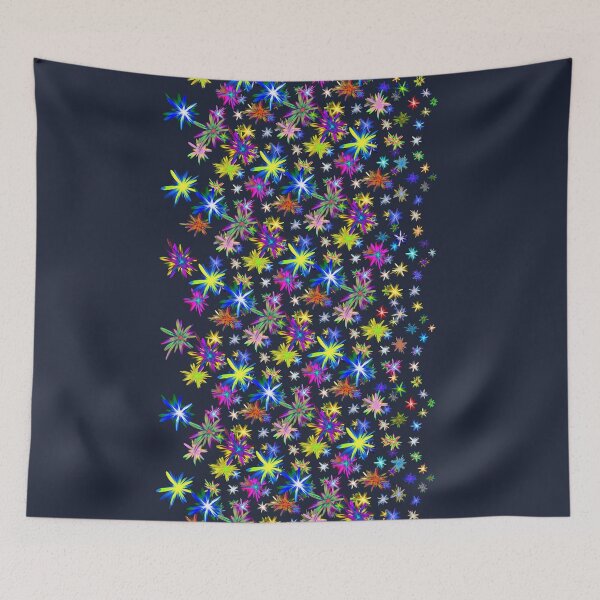 Item preview, Flower blast structured chaos in stratosphere #fractal art designed and sold by blackhalt.