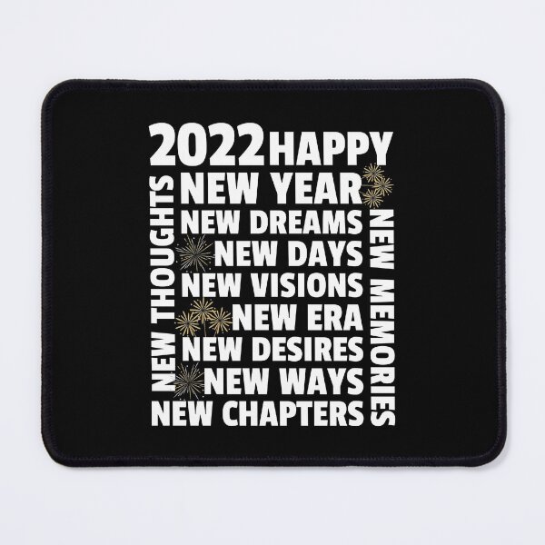 Item preview, Happy New Year 2022 designed and sold by YOYOCollection.