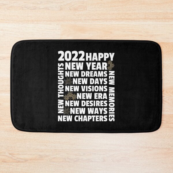 Item preview, Happy New Year 2022 designed and sold by YOYOCollection.
