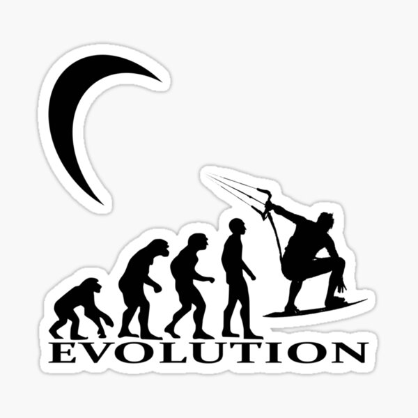 Artikel-Vorschau von Kitesurfen-Evolution, designt und verkauft von BaoSon.