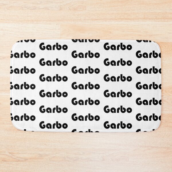 Item preview, Garbo designed and sold by culturecringe.
