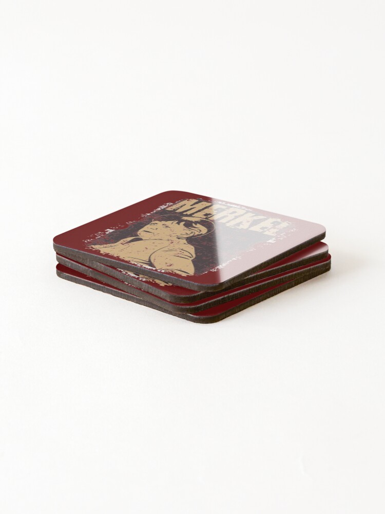 Thumbnail 4 of 5, Coasters (Set of 4), Angela Merkel                designed and sold by Splendorinthe.