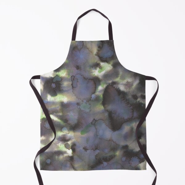Item preview, Blue brown green drops designed and sold by experimentons.