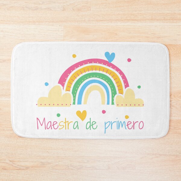 Item preview, First Grade Teacher - Maestra de primero designed and sold by Latina-Goddess.