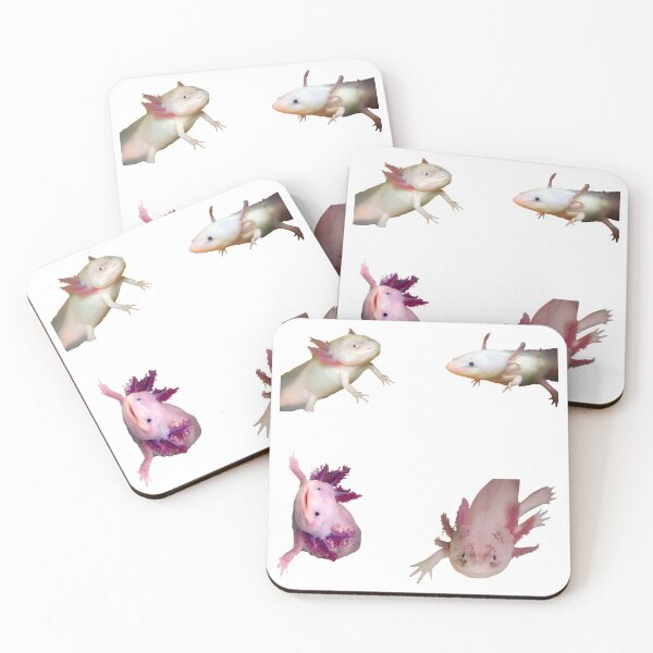 Item preview, 1st Smiling Axolotl Stickers Package. Funny, Adorable And Cute Axolotls Pets For Every Mexican Salamaner Lover Or Axolotls Owner! - Cute  designed and sold by AnimalStickers-.