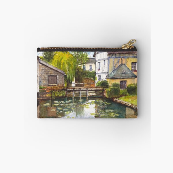 Item preview, Langeais waterlilies in the Loire Valley of France designed and sold by Dai Wynn Fine Art.