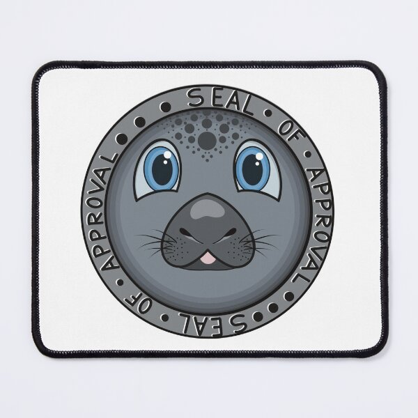 Item preview, Seal of Approval Sticker Stamp designed and sold by RellyDoodles.