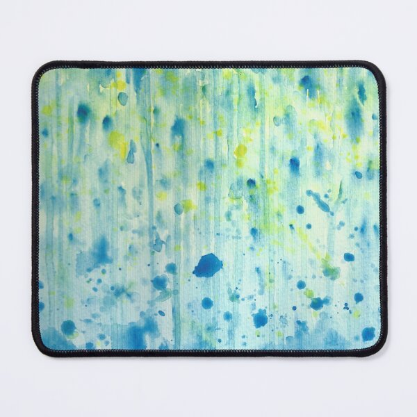 Item preview, Yellow and blue rain designed and sold by experimentons.