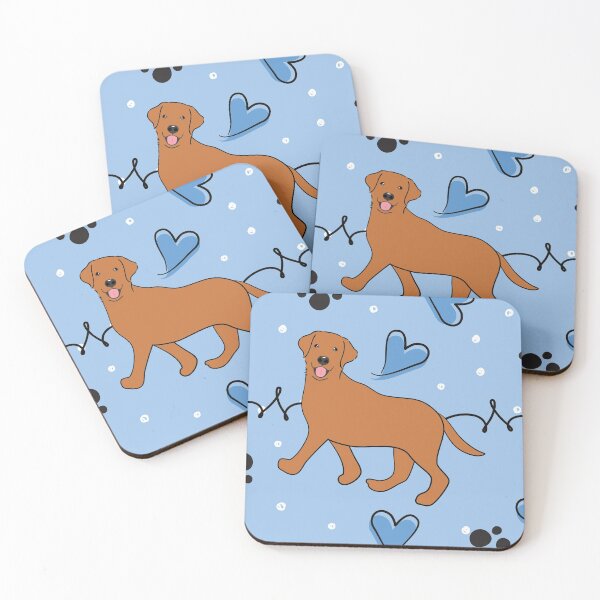 Item preview, Love Red Labrador Retriever designed and sold by Lulupainting.