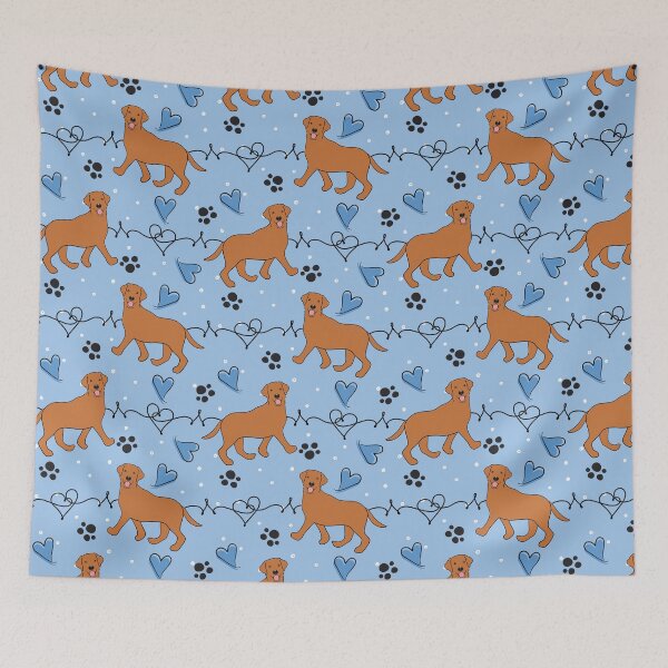 Item preview, Amor Labrador Retriever rojo designed and sold by Lulupainting.