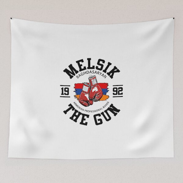 Item preview, MELSIK BAGHDASARYAN ARMENIAN FIGHTER designed and sold by SaulPrice.