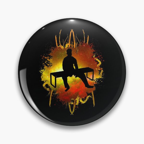 Item preview, GymBoss - Orange Cosmos designed and sold by NissaArt.