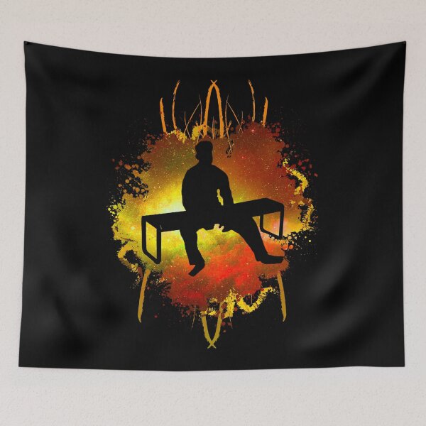 Item preview, GymBoss - Orange Cosmos designed and sold by NissaArt.