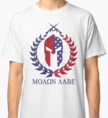 Molon Labe Classic T-Shirt