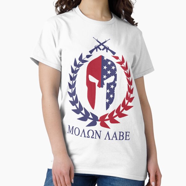 Item preview, Molon Labe designed and sold by SpaceshipEarth.
