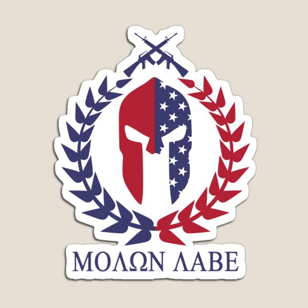 Molon Labe Magnet