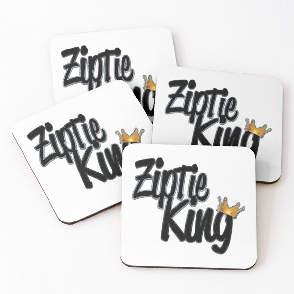Item preview, Zip Tie King   designed and sold by SmedleyandCo.