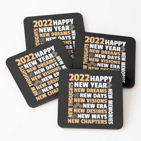 Item preview, Happy New Year 2022 designed and sold by YOYOCollection.
