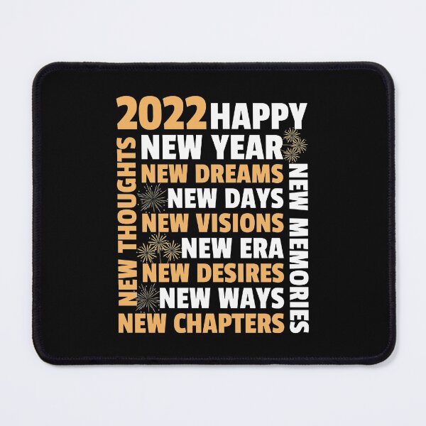 Item preview, Happy New Year 2022 designed and sold by YOYOCollection.