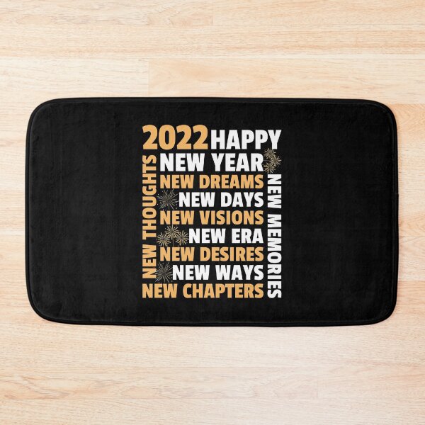 Item preview, Happy New Year 2022 designed and sold by YOYOCollection.