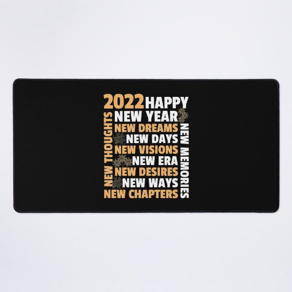 Item preview, Happy New Year 2022 designed and sold by YOYOCollection.